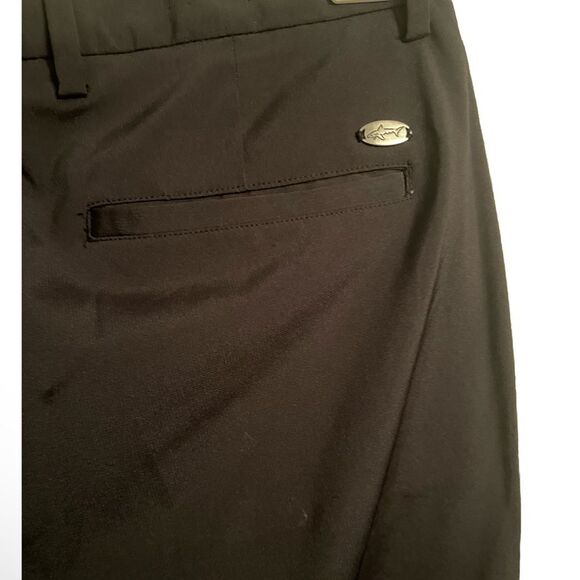 greg norman Mens Trousers Black Golf pants 32x32 Office Workwear Business - Picture 4 of 7